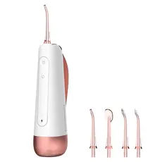 2 - Ирригатор для полости рта Xiaomi Oclean W10, Розовый