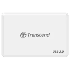 Card Reader Transcend "TS-RDF8" White, USB3.1 (All-in-1) 16184