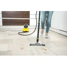 6 - Пароочиститель Karcher SC 2 DELUXE EasyFix LIMITED EDITION, Жёлтый