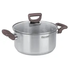 5 - Набор кастрюль Rondell RDS-1324, 4,8л, Нержавеющая сталь