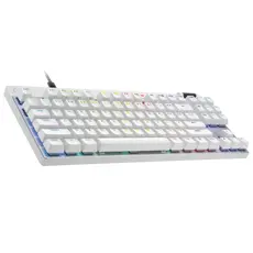 2 - Клавиатура Logitech G Pro X TKL Rapid, Проводное, Белый