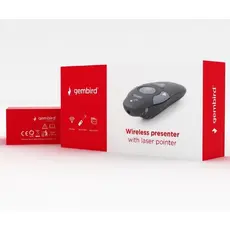 5 - Презентер Gembird WP-L-01, Чёрный
