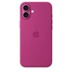 5 - Чехол Apple iPhone16 Plus Silicone Case with MagSafe, Фуксия