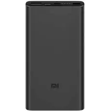 6 - Портативное зарядное устройство Xiaomi Power Bank 3, 10000мА·ч, Чёрный