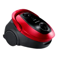 2 - Пылесос Samsung VC20M257AWR/UK, Красный | Черный