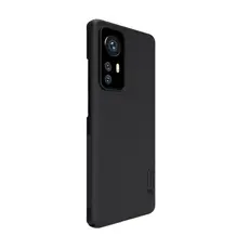 6 - Чехол Nillkin Xiaomi 12/12X - Frosted, Чёрный