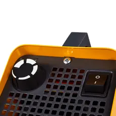 5 - Тепловая пушка Electrolux Ballu, 2200Вт, Жёлтый