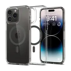 2 - Чехол Spigen iPhone 14 Pro, Ultra Hybrid Mag Magsafe, Графитовый