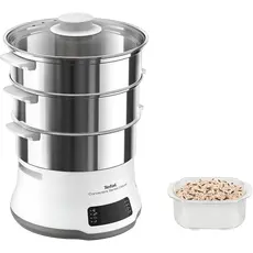 4 - Пароварка Tefal VC502D10, Белый