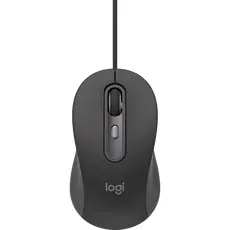 3 - Клавиатура и мышь Logitech Signature Slim MK620, Проводное, Чёрный