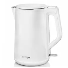 3 - Электрочайник Gorenje K15DWW, Белый