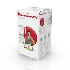 2 - Стационарный блендер Moulinex LM355A10, Слоновая кость