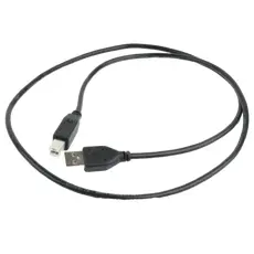 3 - Адаптер USB Cablexpert CCP-USB2-AMBM-1M, USB Type-A/USB Type-B, 1м,...