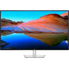 5 - 43" DELL U4323QE, IPS 3840x2160 4K UHD, Чёрный | Серебристый