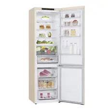 6 - Холодильник LG GW-B509SEJM, Бежевый