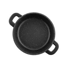 6 - Кастрюля Ardesto AR2420GE, 2,5л, 20см, Чёрный