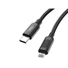 4 - Кабель для зарядки и синхронизации XO NB-Q203B_c, USB Type-C/USB...