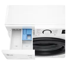 4 - Стиральная машина LG F4WV308S6U, 8кг, Белый