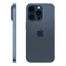4 - Смартфон Apple iPhone 15 Pro, 8Гб/256Гб, Blue Titanium