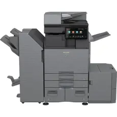 4 - МФУ Sharp BP-55C26EU, A3, Серый