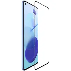 4 - Защитное стекло Nillkin Mi11 Lite - Tempered Glass CP+ pro, Чёрный