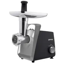 2 - Мясорубка Gorenje MG1601SB, Чёрный