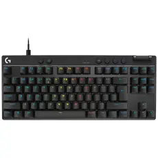 5 - Клавиатура Logitech G Pro X TKL Rapid, Проводное, Чёрный