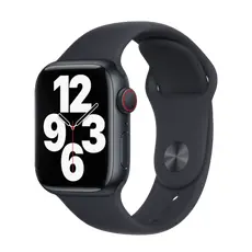 2 - Ремешок для часов Apple MKU83ZM/A, Силикон, Medium, Синий