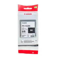 3 - Картридж чернильный Canon PFI-102, 130мл, Черный