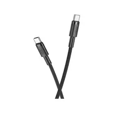 3 - Type-C to Type-C Cable XO, 1.5m 100W, NB-Q199, Black