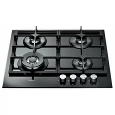 4 - Газовая варочная панель Whirlpool GOA 6425/NB, Чёрный