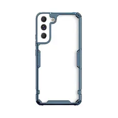 2 - Чехол Nillkin Galaxy S22 - Nature Pro, Синий