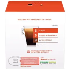 2 - Кофе Nescafe Dolce Gusto Caffe Lungo, 16 капсул