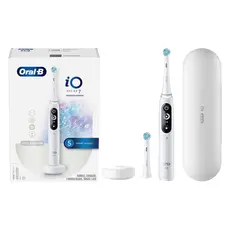 2 - Электрическая зубная щетка Braun Oral-B iO 7, Белый