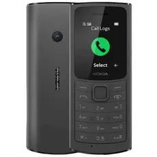 2 - Мобильный телефон Nokia 110, Чёрный
