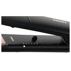 2 - Выпрямитель для волос PHILIPS StraightCare Essential BHS378/00, Чёрный