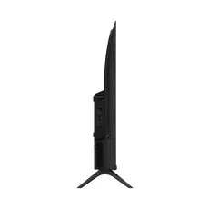2 - 43" QLED SMART Телевизор TCL 43V5C, 1920x1080 FHD, Google TV, Черный