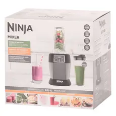 6 - Стационарный блендер Ninja BN495EU, Чёрный | Серебристый