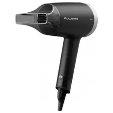 4 - Фен Rowenta Express Style CV1810F0, 1600 Вт, черный | Серый