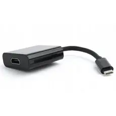 Adapter Type-C to HDMI socket 0.15m Cablexpert, up to 4K at 30 Hz...