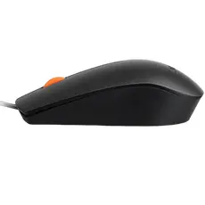 4 - Мышь Lenovo 300 USB, Чёрный