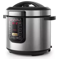 3 - Мультиварка PHILIPS HD2237/40, Серебристый