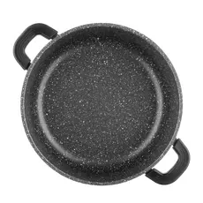 3 - Кастрюля Ardesto AR2430GE, 3,1л, 22см, Чёрный