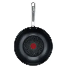 2 - Сковорода WOK Tefal B8171944, 3,6л, 28см, Нержавеющая сталь