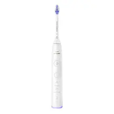 2 - Электрическая звуковая зубная щетка Philips HX7429/02, Белый | Черный