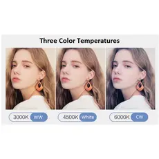 6 - Кольцевая лампа Selfie Ring Light HQ-23NS, Черный
