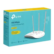 4 - Беспроводная точка доступа TP-LINK TL-WA901N, 450 Мбит/с, Белый