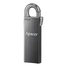 4 - 128GB USB3.1 Flash Drive Apacer "AH15A", Dark Gray, Metal,...