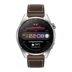 2 - Умные часы Huawei WATCH 3 Pro, 48мм, Корпус Titanium Gray с...