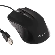 5 - Мышь QUMO Union, Чёрный